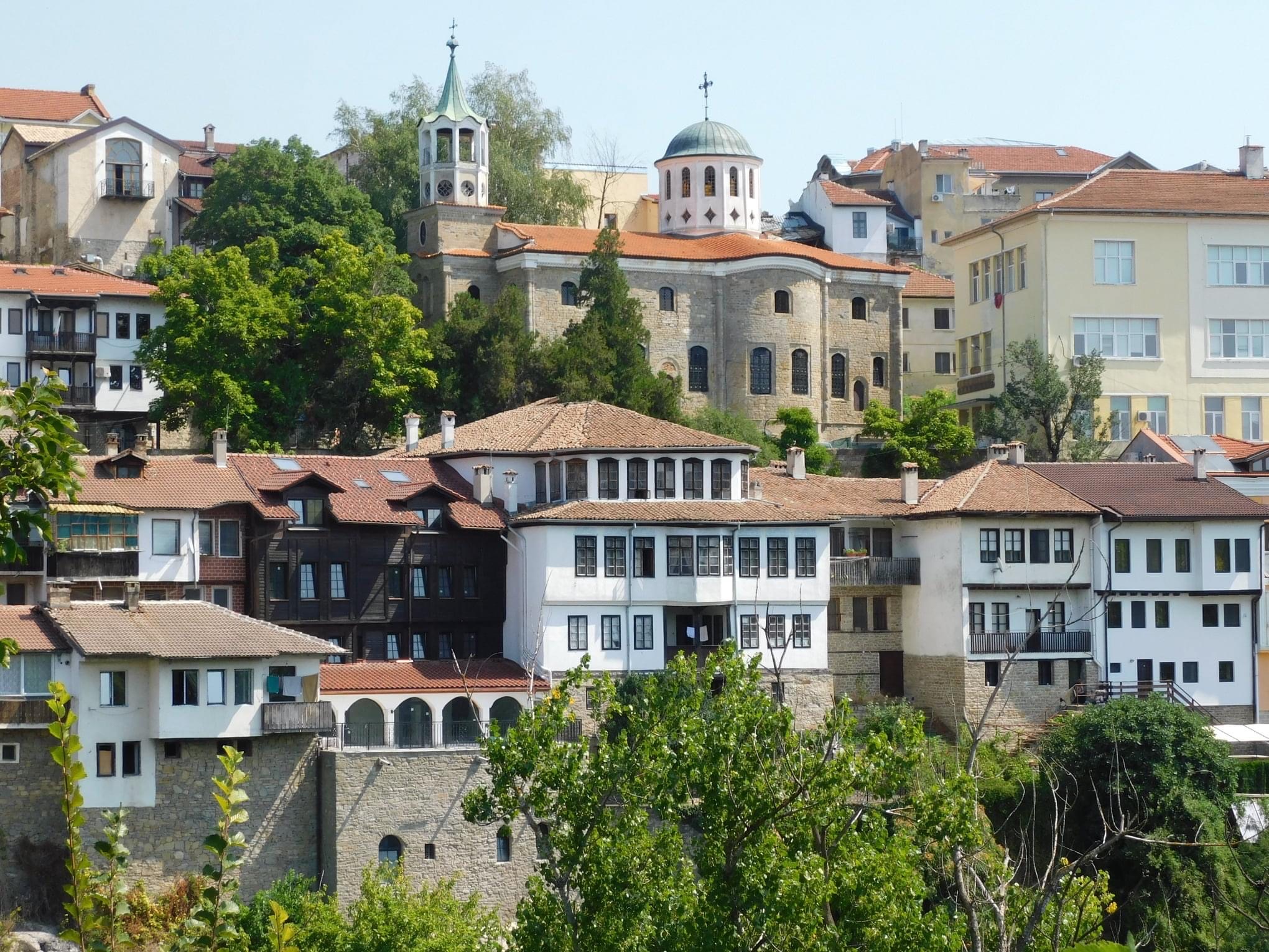 Панорамна гледка от улица “Генерал Гурко”
